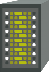 The server