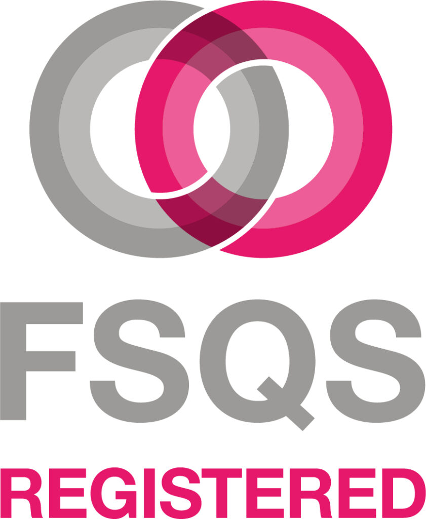 FSQS registration certificate