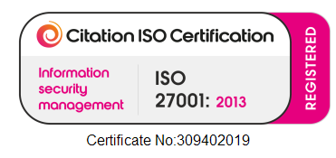 ISO 27001 certified