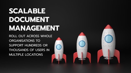 Document Management Software future proof scalability