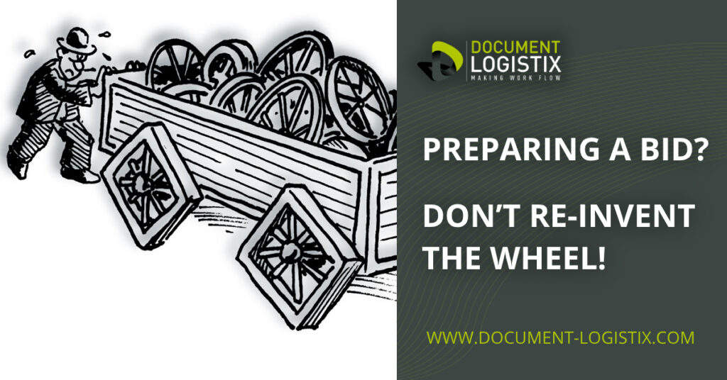 Bid preparation software
