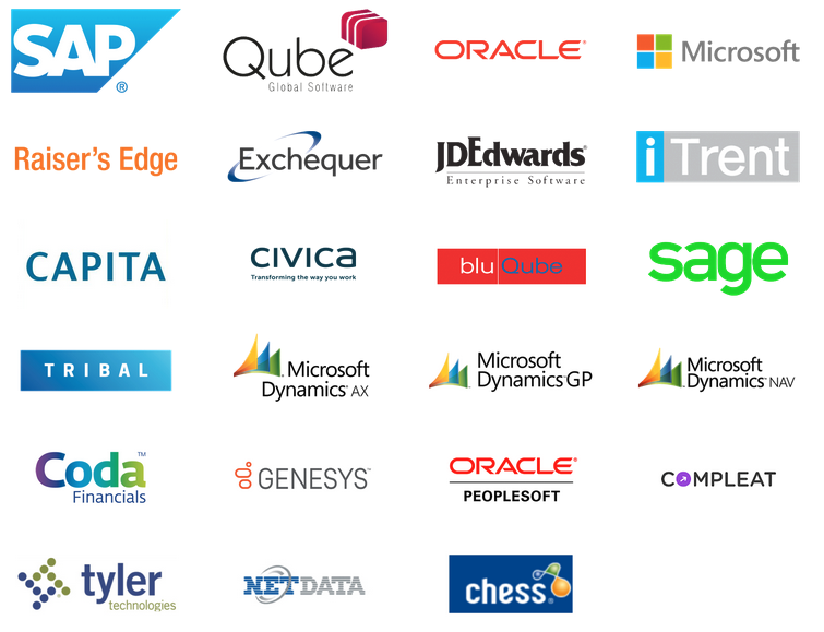 Partner logos montage