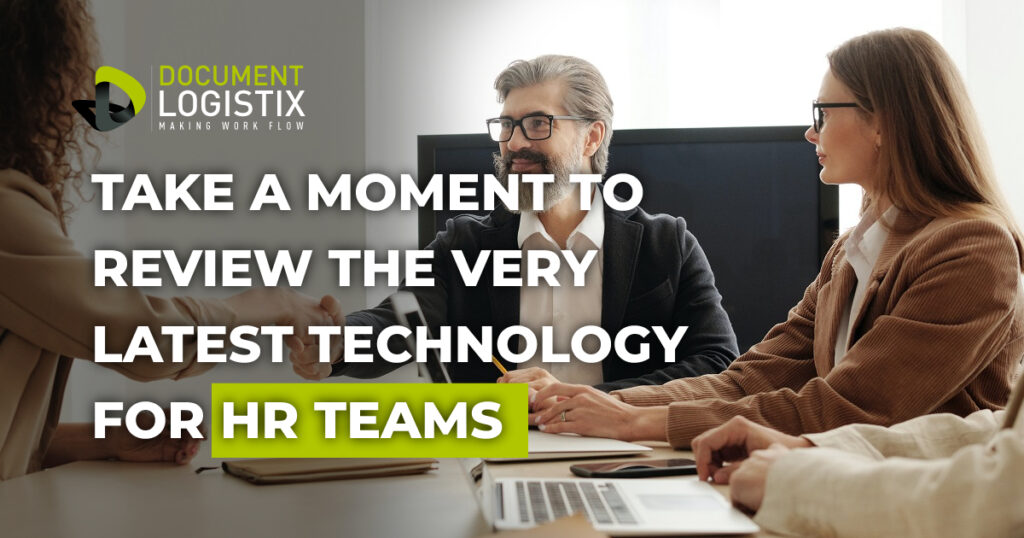 Document management software HR team meeting
