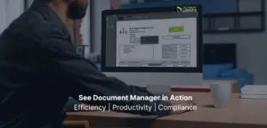 Essential AP HR Legal Manufacturing Logistics Accounting Digital Document Records Management Software