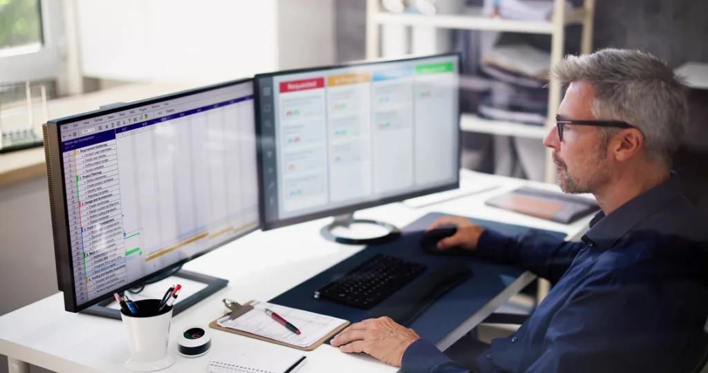 Document management in global accounts firm