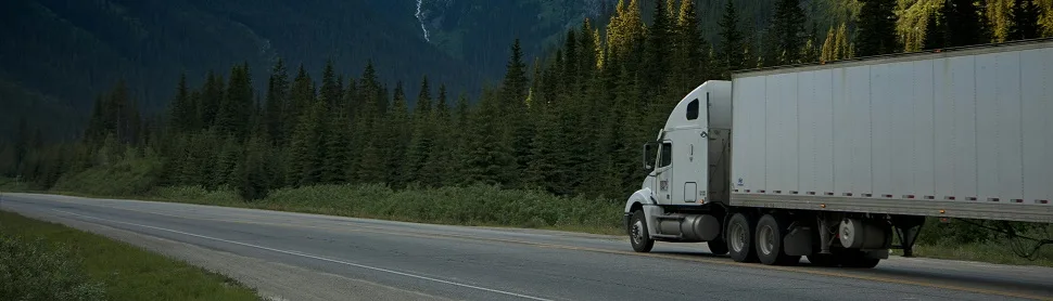 Logistics socument managent truck