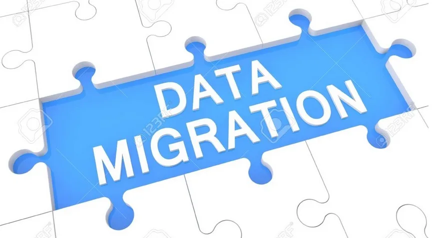 Insurance company system upgrade data migration N&A