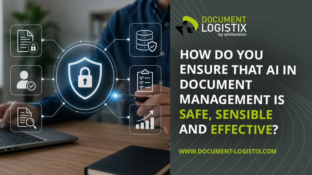 Is AI in document management safe and reliable
