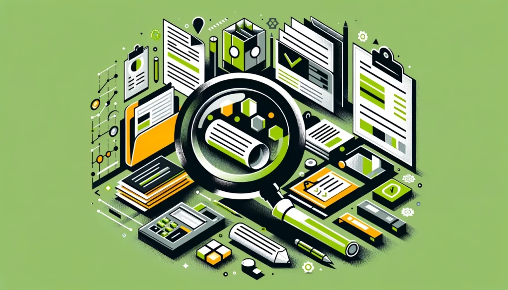 Document Logistix illustration web image