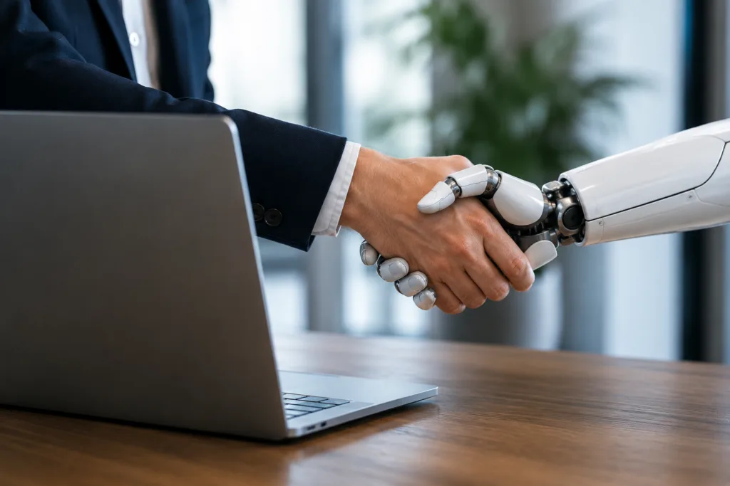 Discover how AI is transforming document management by improving productivity and accuracy while keeping business information safe and compliant.