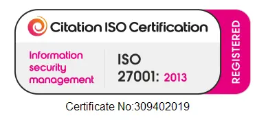 DMS Control ISO 27001 certification