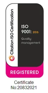 Document management system ISO 9001 registered