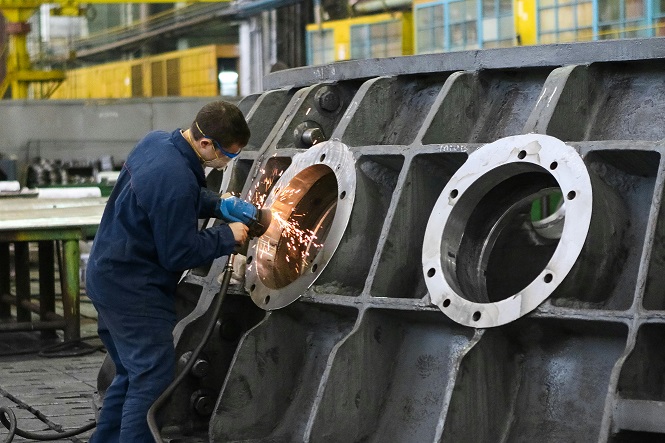 Document management software for manufacturing illustrated by fabrication and welding