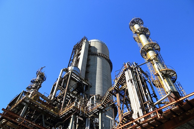 Document management software for manufacturing power plant