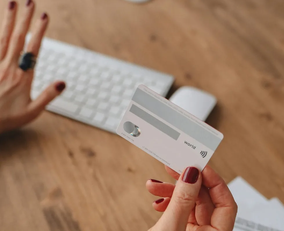 Document management financial services bank credit card