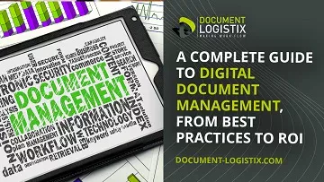 A Complete Guide to Digital Document Management including GDPR document compliance