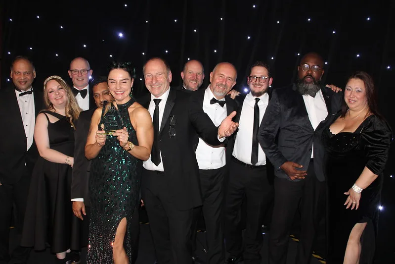 Document Logistix celebrate RPA Product of the Year and Document Management Product of the Year awards