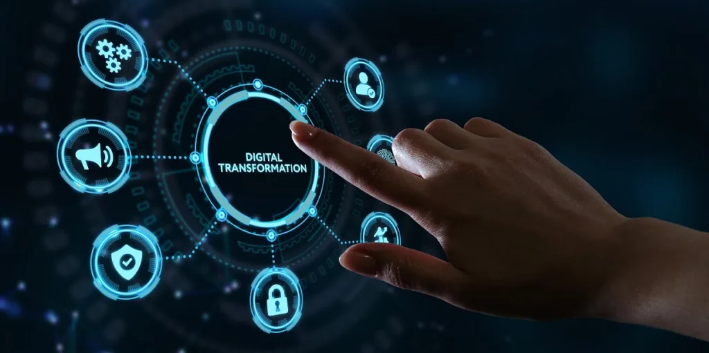 Digitisation digital transformation UK