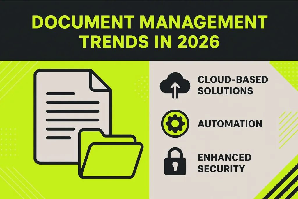 Document Management Trends in 2026 - what to expect