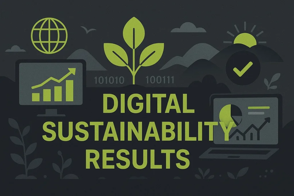 Document management digital sustainability results