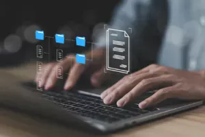 Electronic file management system