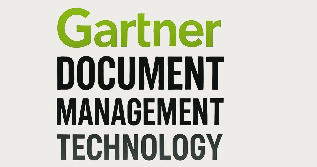 Gartner Document Management Software