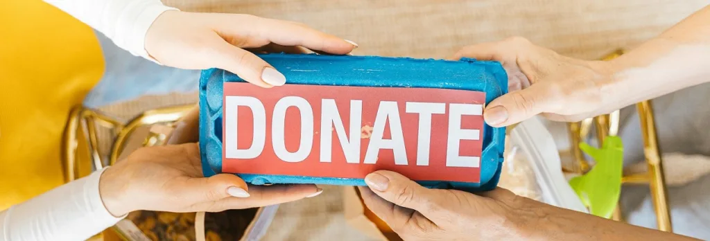 Gift Aid Management Donation management
