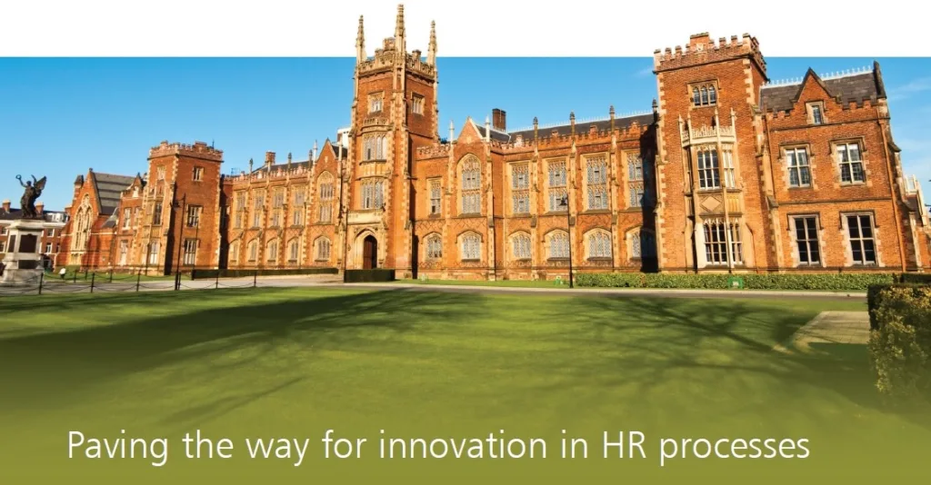 Innovation in HR processes