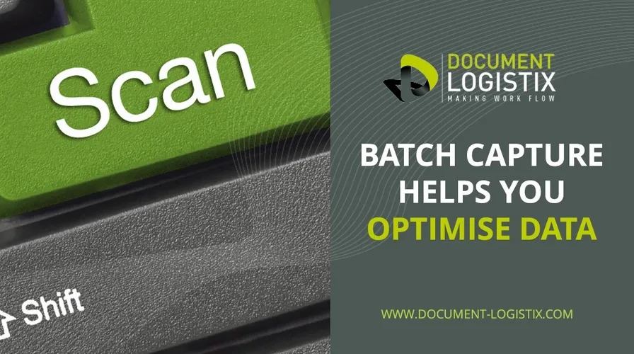 OCR document scanning batch capture