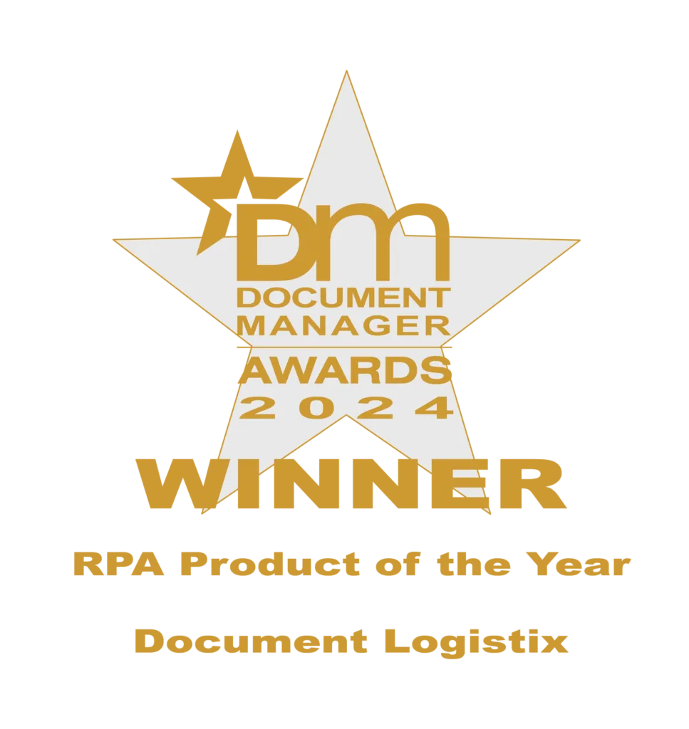 Document Management RPA Product of the Year