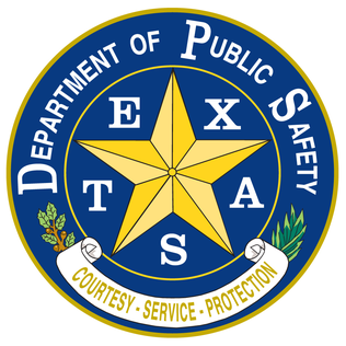 Departmet of Public Safety Tx logo