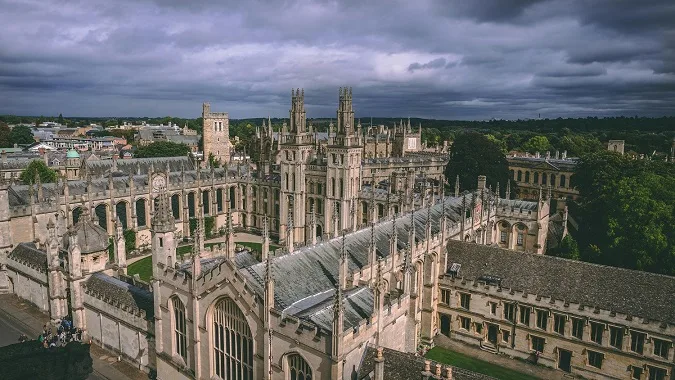 University of Oxford document management digitisation