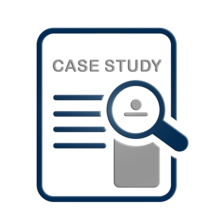 Case study icon for anonymised report