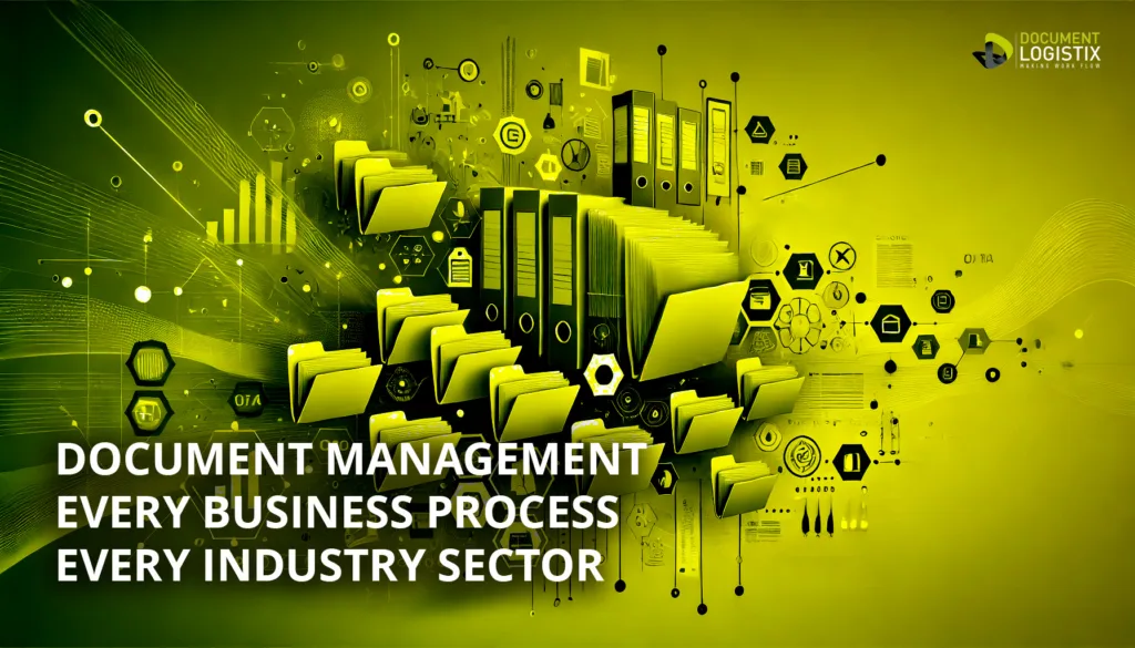 Document Logistix Company History in Document management list of awards