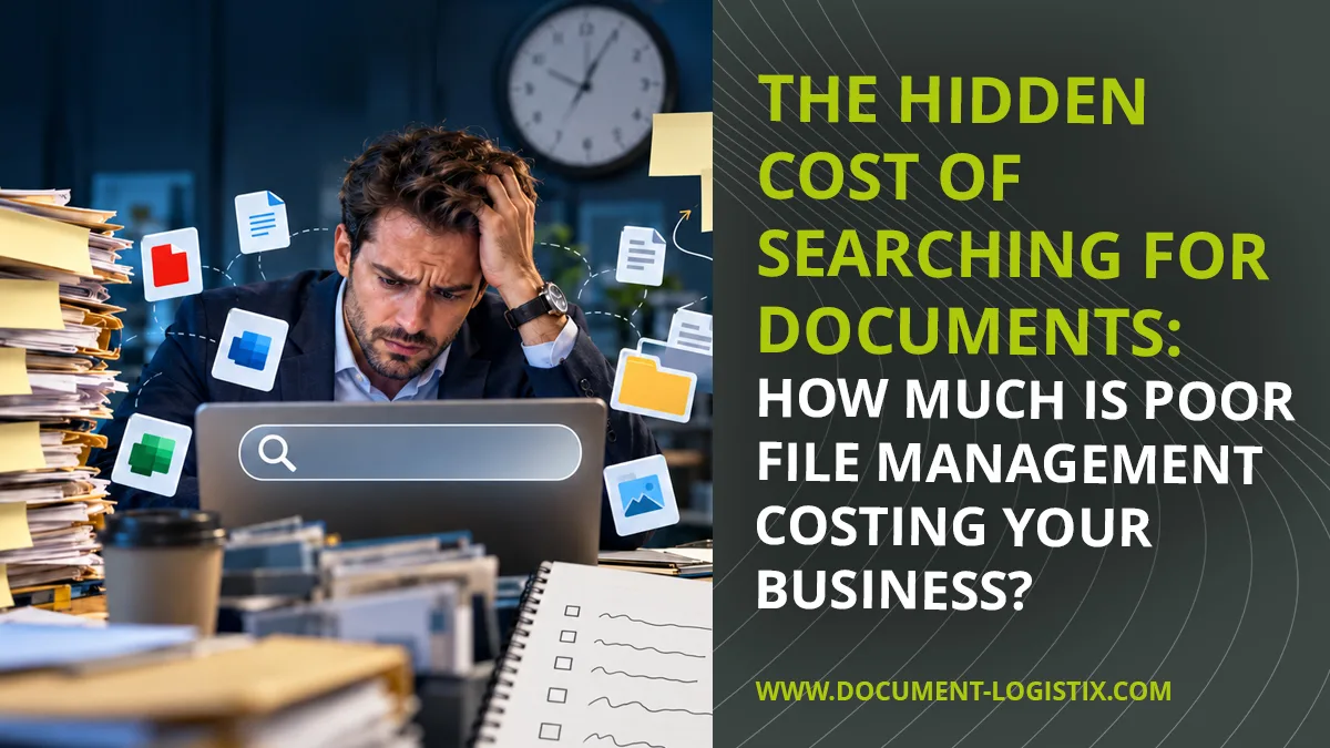 The hidden costs of searching for documents and information