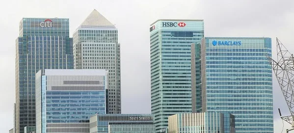 Document management financial services bank